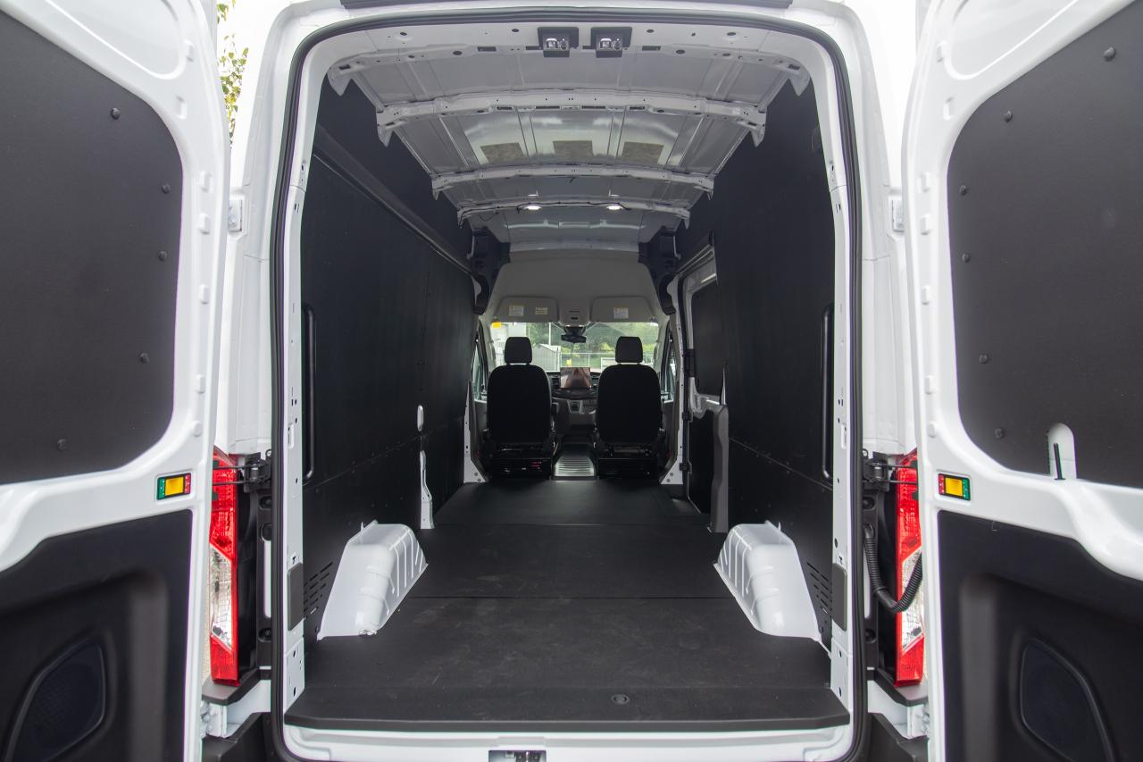 new 2025 Ford E-Transit Cargo Van car, priced at $81,865