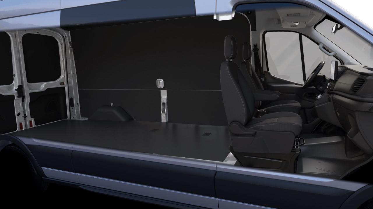 new 2025 Ford E-Transit Cargo Van car, priced at $67,080