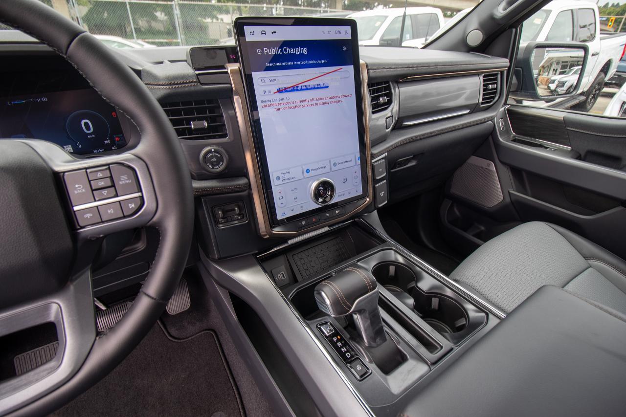 new 2025 Ford F-150 Lightning car, priced at $81,614