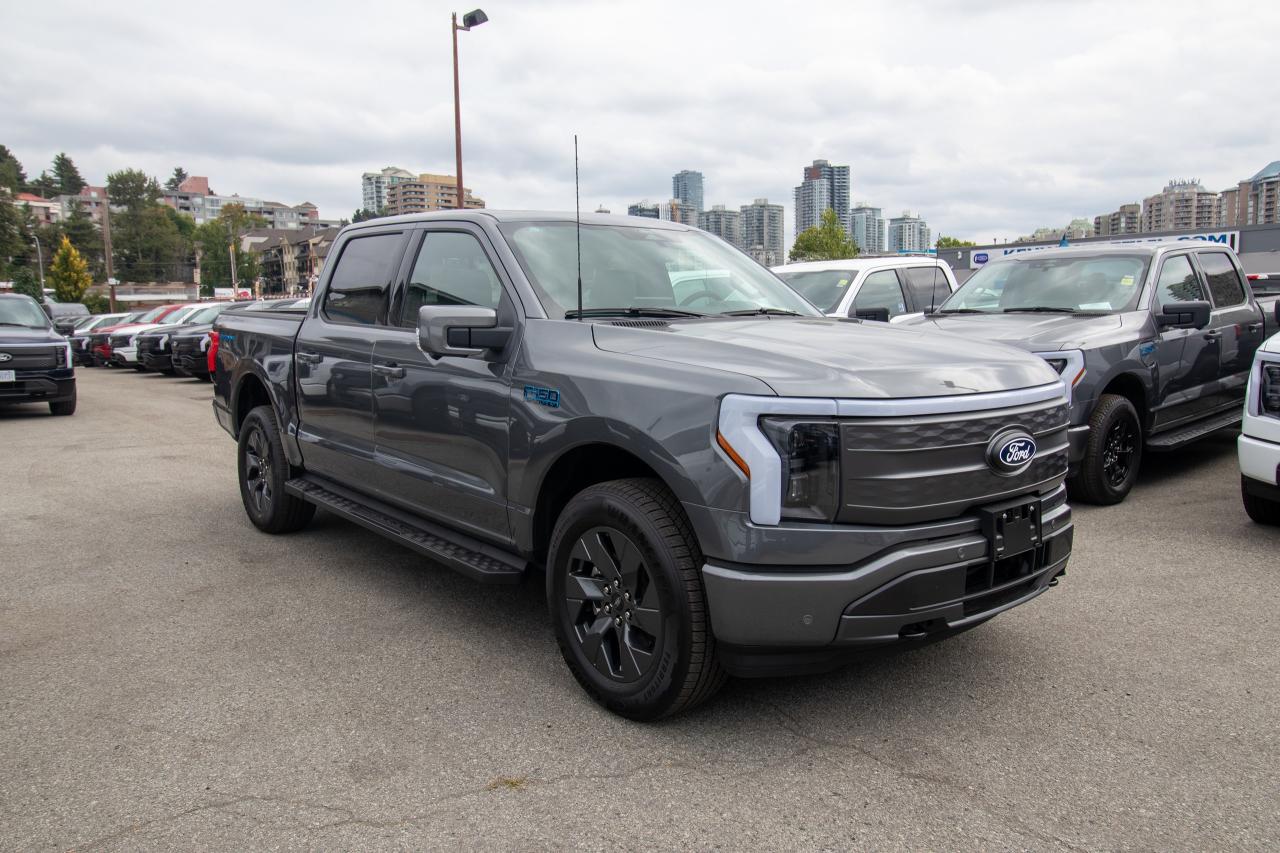 new 2025 Ford F-150 Lightning car, priced at $81,614