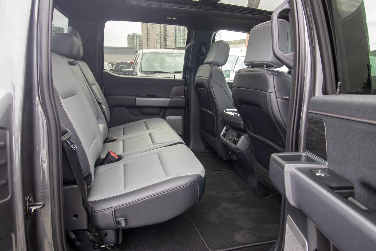 new 2025 Ford F-150 Lightning car, priced at $81,614