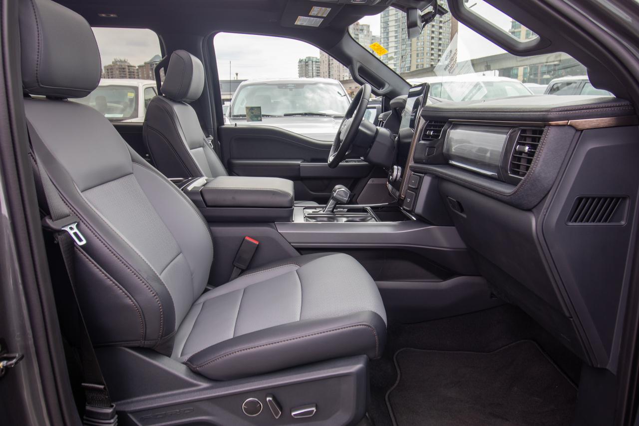 new 2025 Ford F-150 Lightning car, priced at $81,614