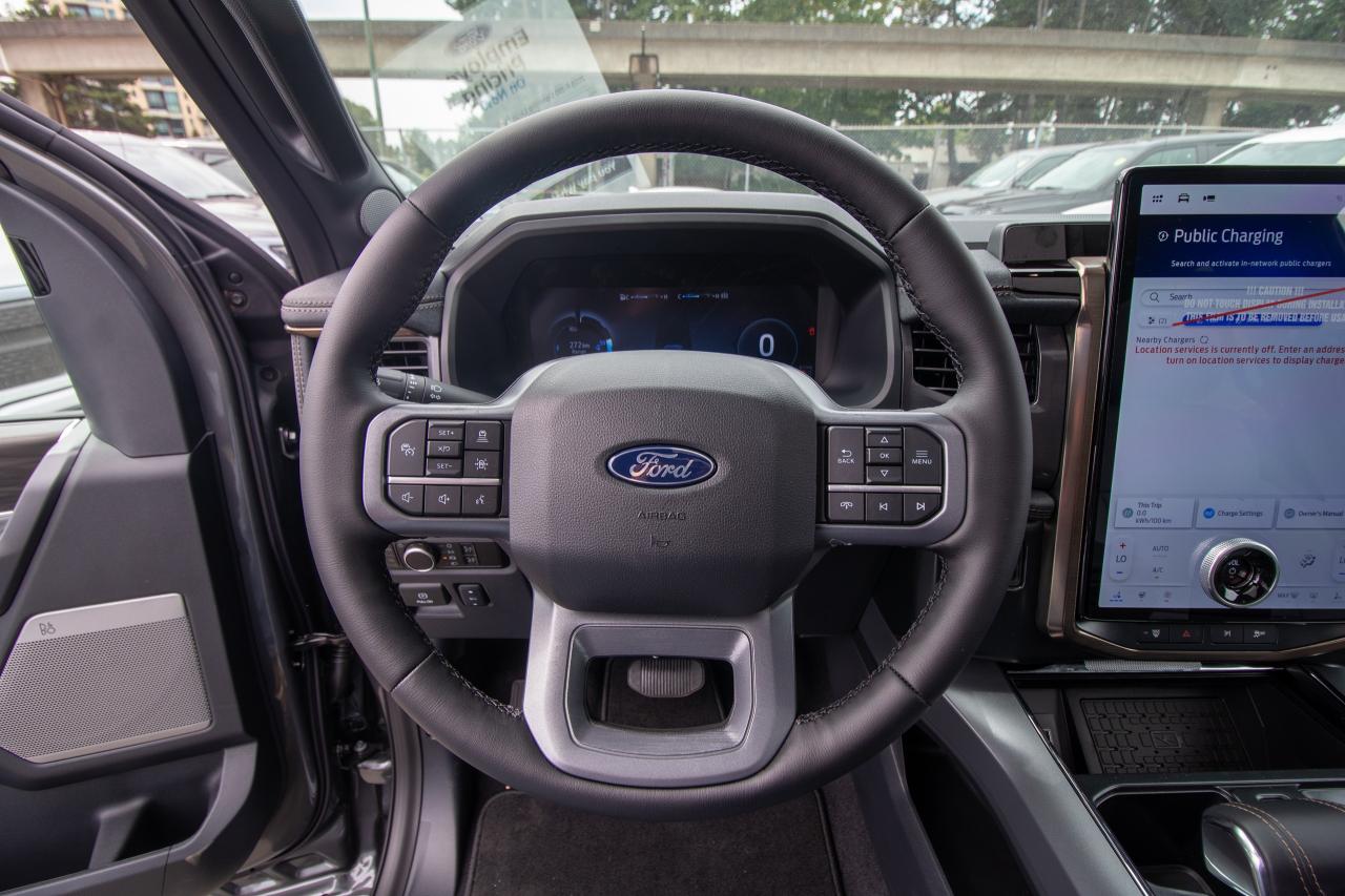 new 2025 Ford F-150 Lightning car, priced at $81,614