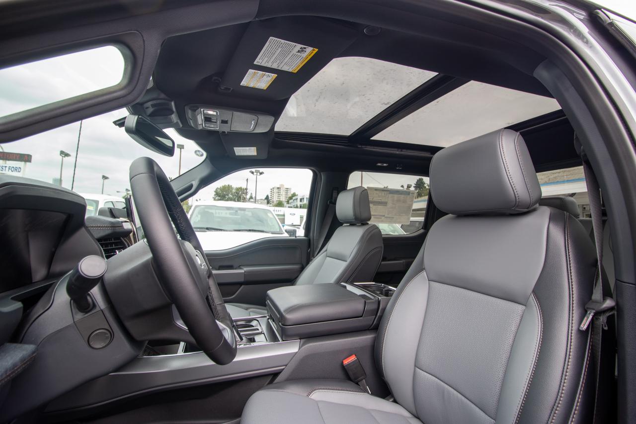 new 2025 Ford F-150 Lightning car, priced at $81,614