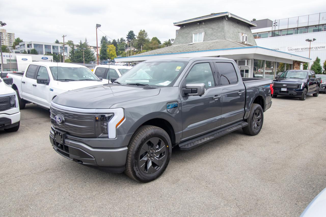 new 2025 Ford F-150 Lightning car, priced at $81,614