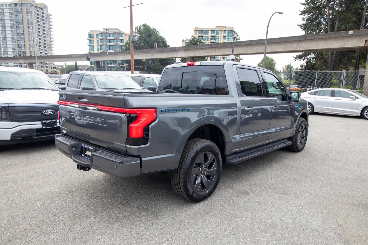 new 2025 Ford F-150 Lightning car, priced at $81,614