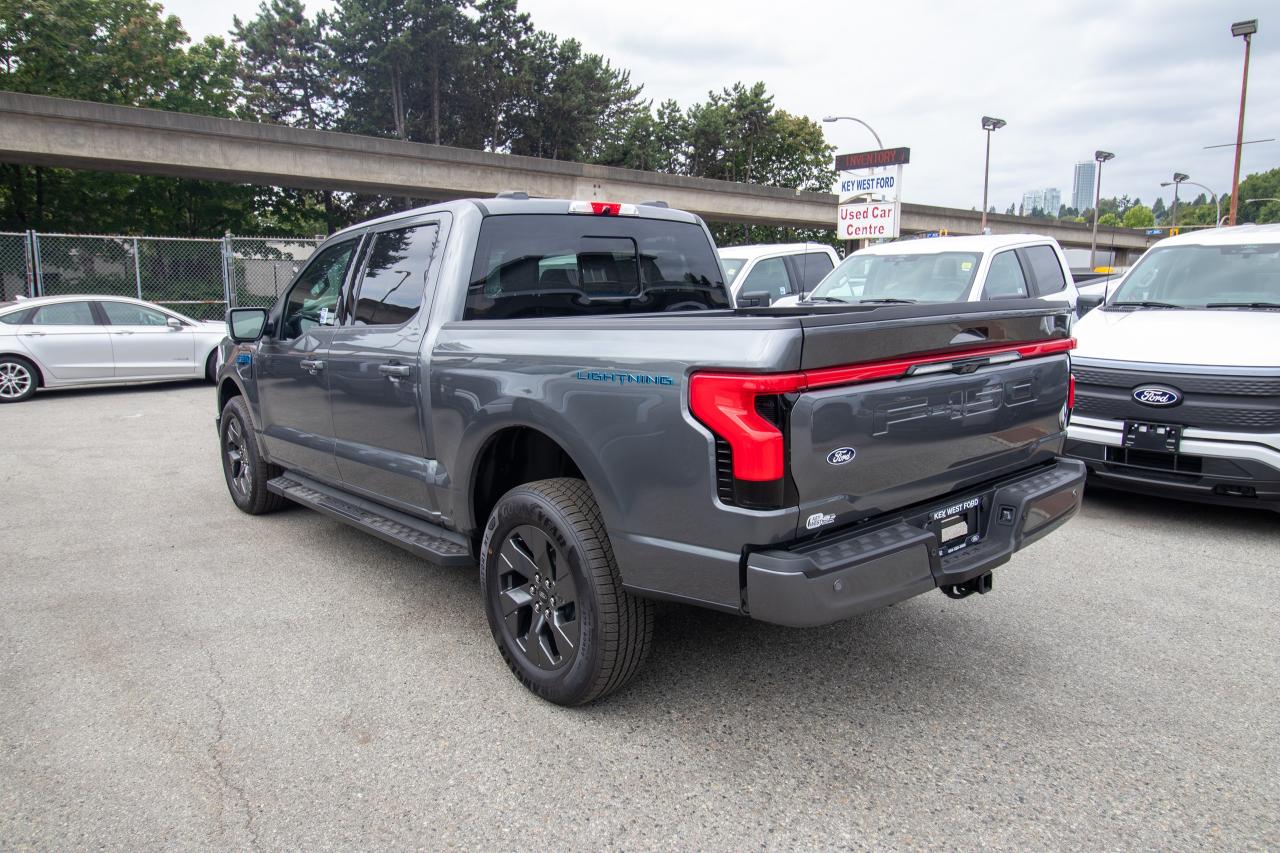 new 2025 Ford F-150 Lightning car, priced at $81,614