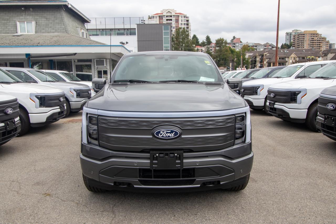 new 2025 Ford F-150 Lightning car, priced at $81,614