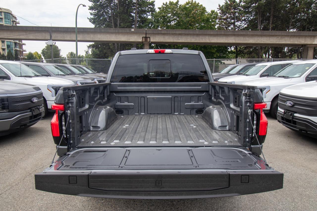 new 2025 Ford F-150 Lightning car, priced at $81,614