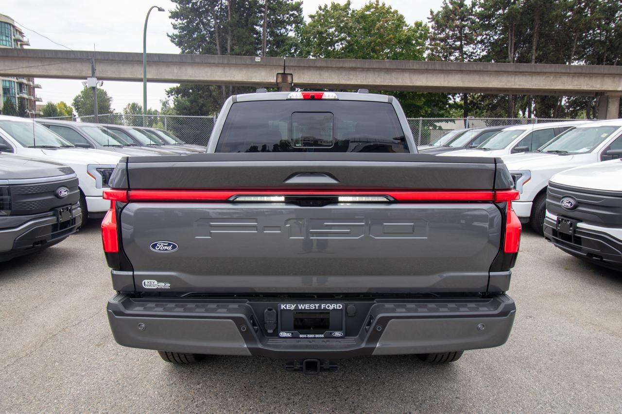 new 2025 Ford F-150 Lightning car, priced at $81,614