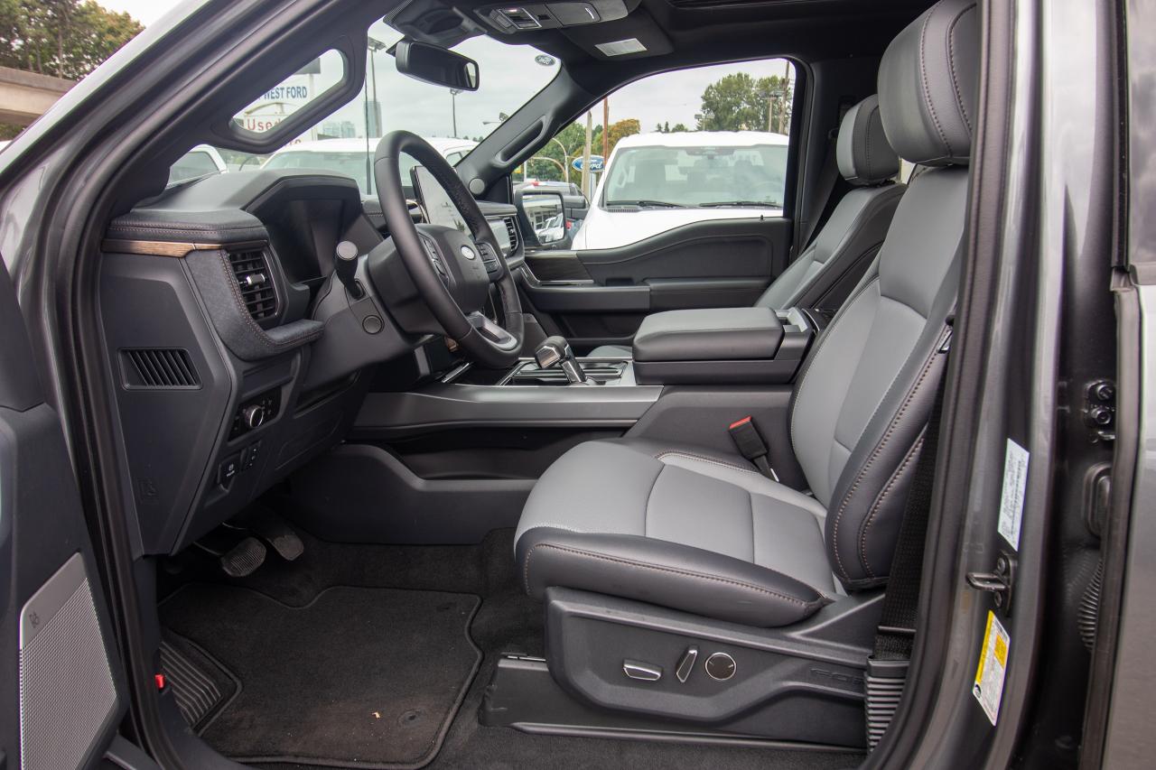 new 2025 Ford F-150 Lightning car, priced at $81,614