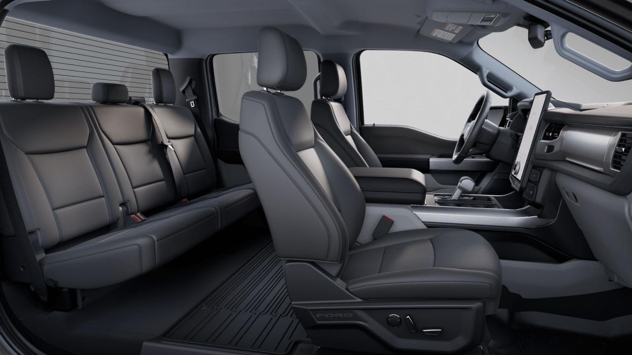new 2025 Ford F-150 Lightning car, priced at $87,060