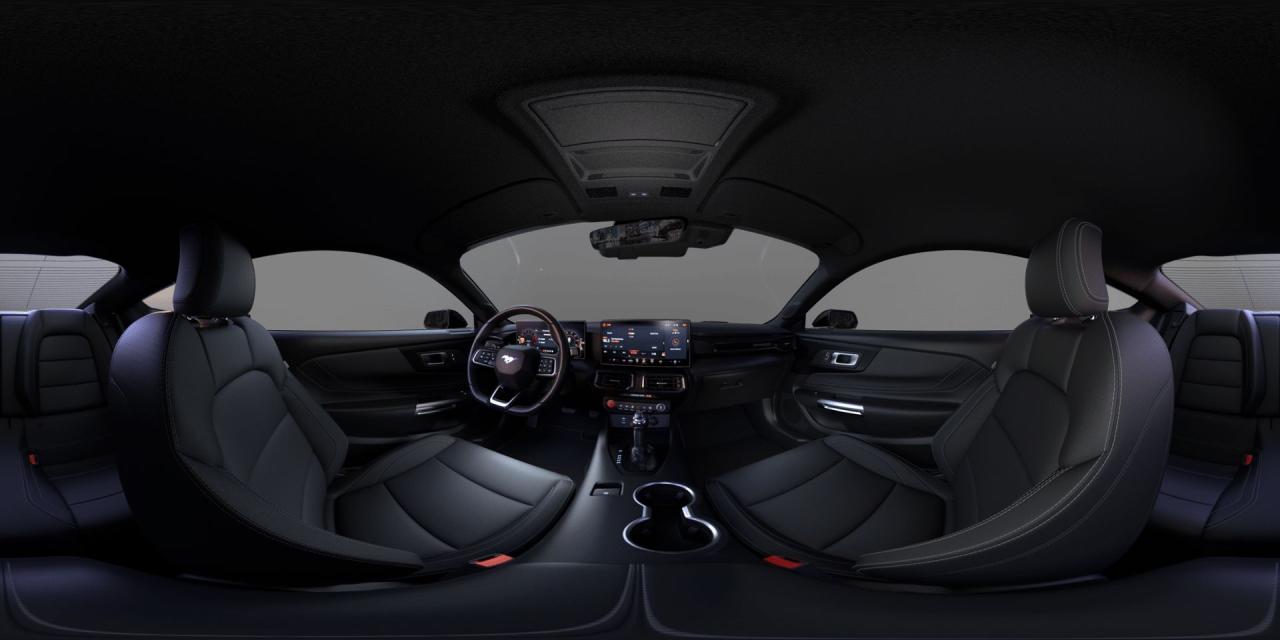 new 2025 Ford Mustang car, priced at $42,825