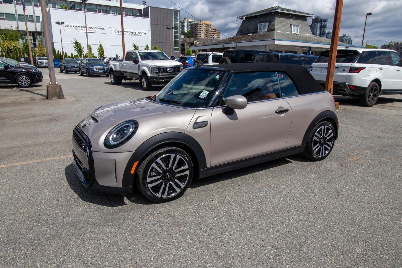 used 2023 MINI Cooper S car, priced at $39,995