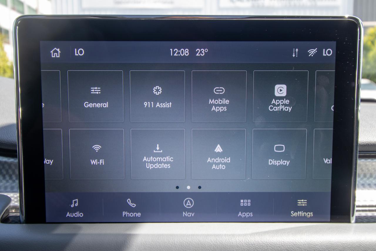 used 2021 Lincoln Aviator car, priced at $54,995
