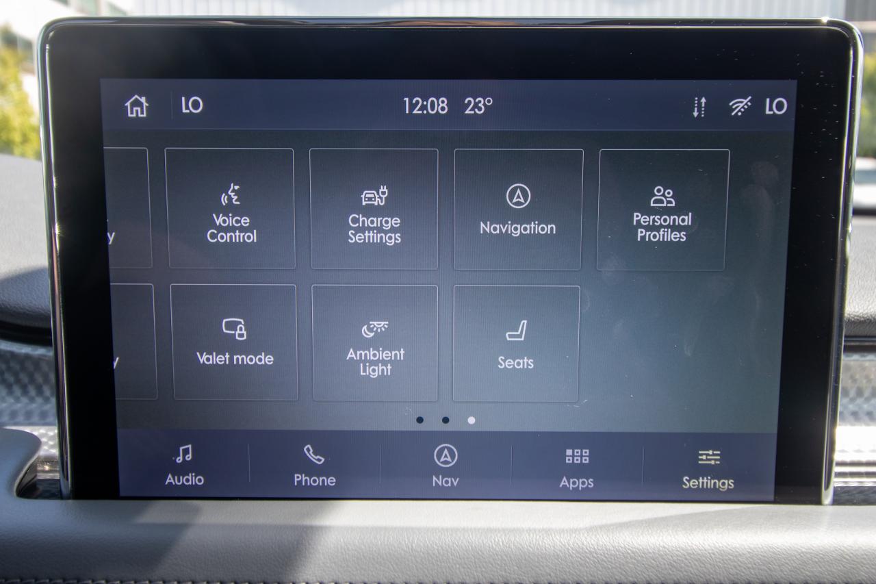 used 2021 Lincoln Aviator car, priced at $54,995