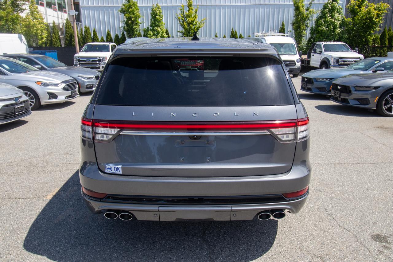 used 2021 Lincoln Aviator car, priced at $54,995