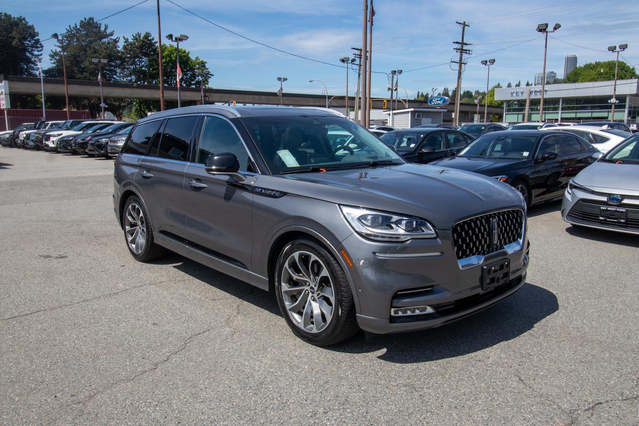 used 2021 Lincoln Aviator car, priced at $54,995