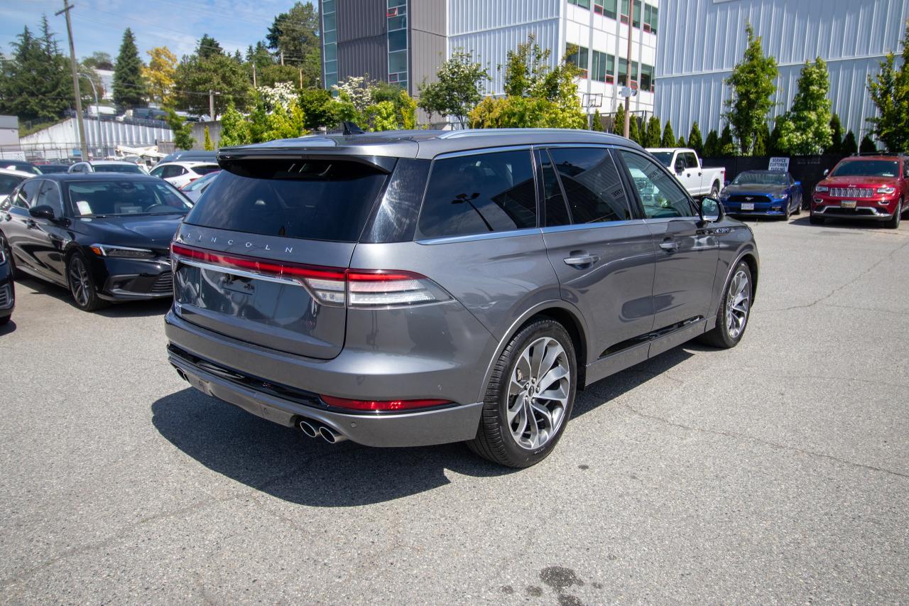 used 2021 Lincoln Aviator car, priced at $54,995