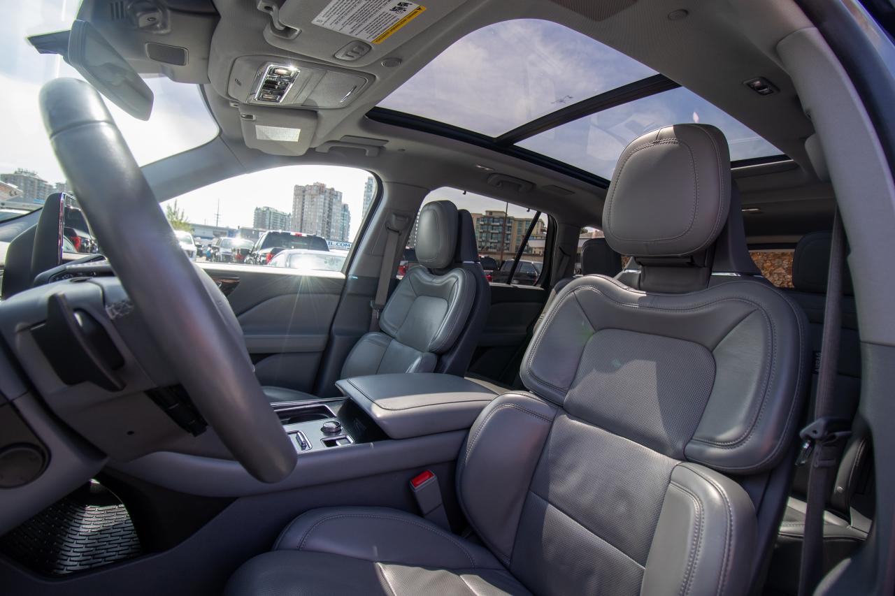 used 2021 Lincoln Aviator car, priced at $54,995