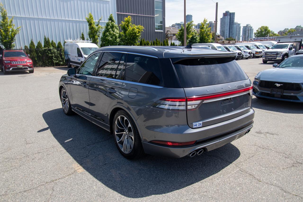 used 2021 Lincoln Aviator car, priced at $54,995