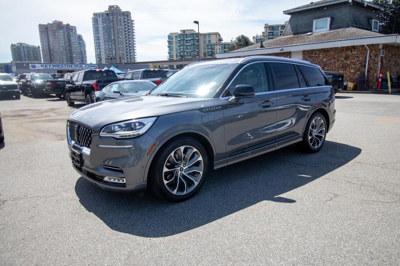 used 2021 Lincoln Aviator car, priced at $54,995