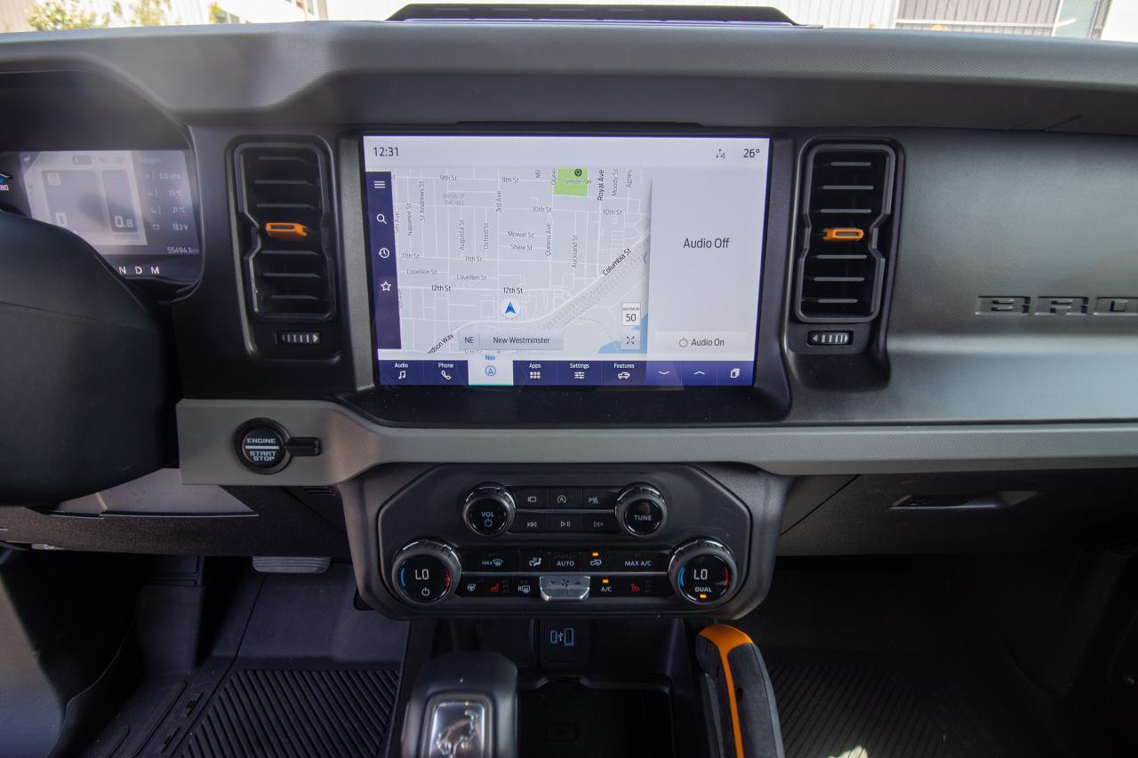used 2023 Ford Bronco car, priced at $58,988