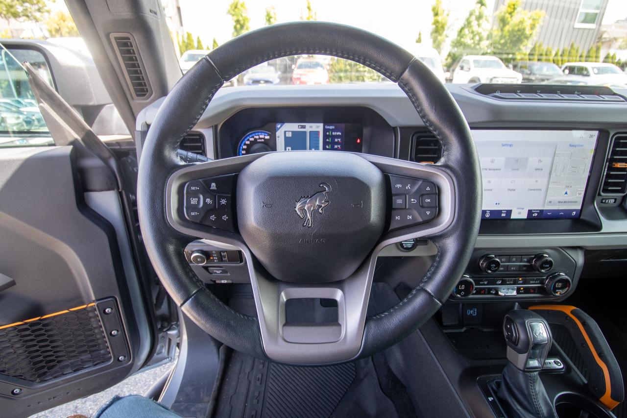 used 2023 Ford Bronco car, priced at $58,988