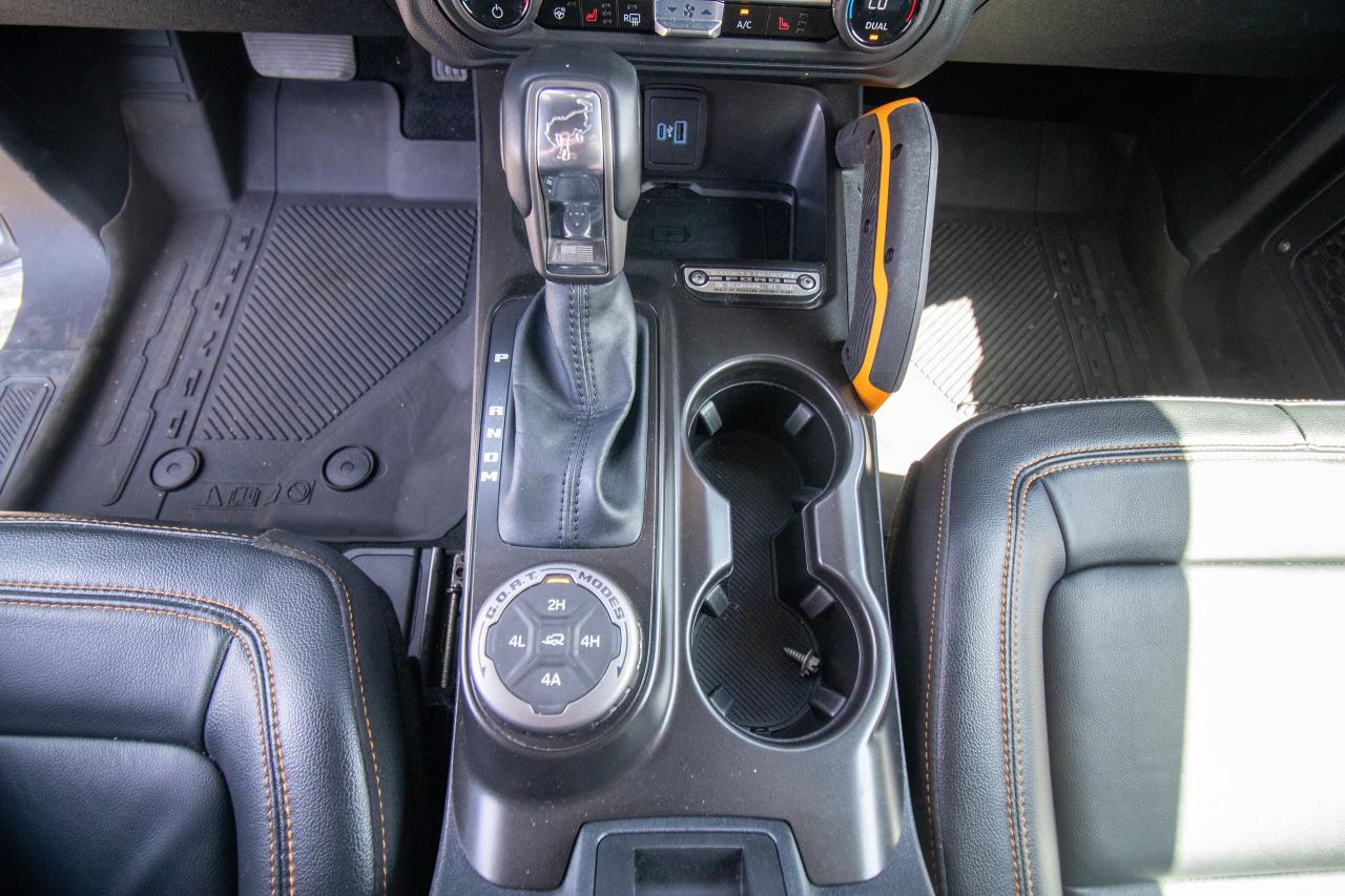 used 2023 Ford Bronco car, priced at $58,988