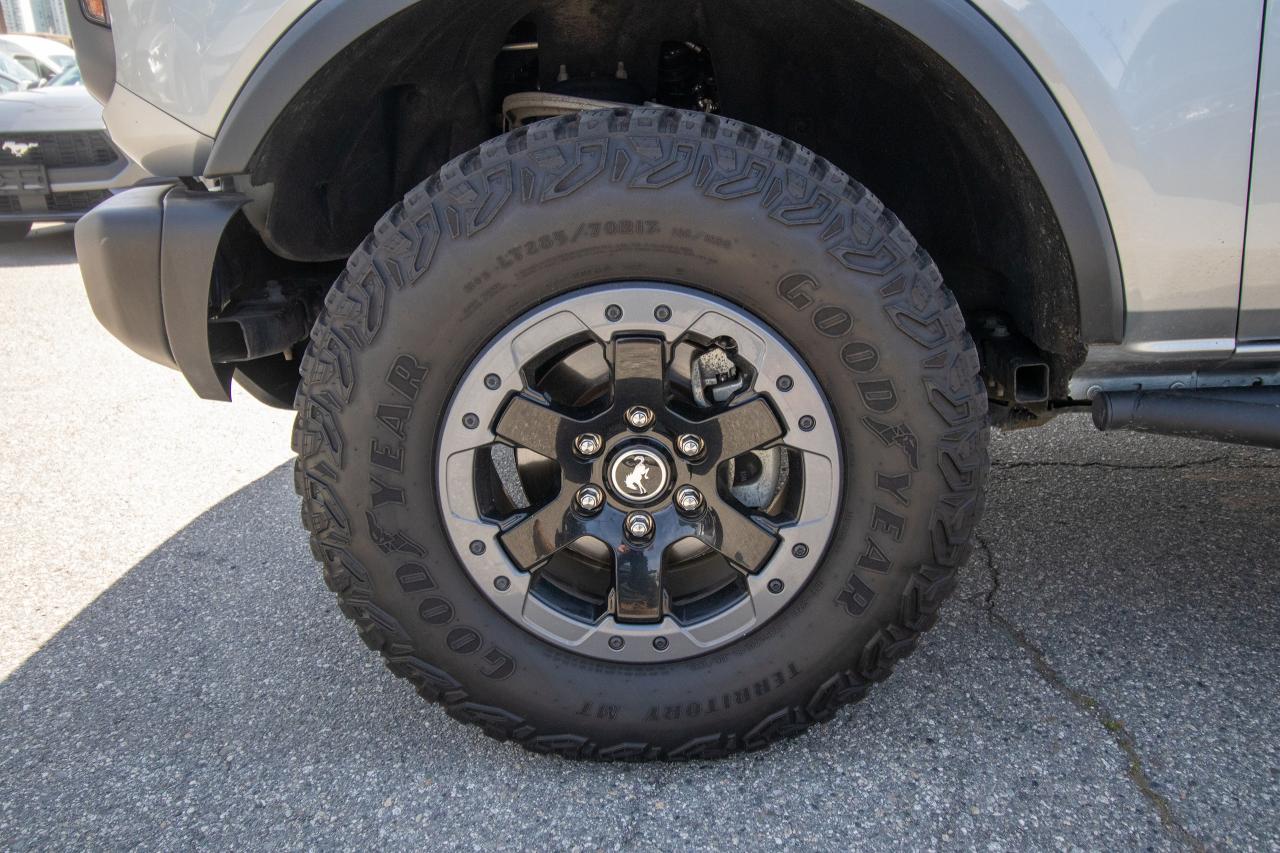 used 2023 Ford Bronco car, priced at $58,988