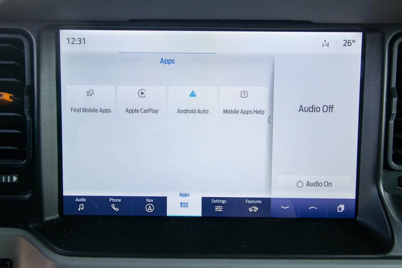 used 2023 Ford Bronco car, priced at $58,988