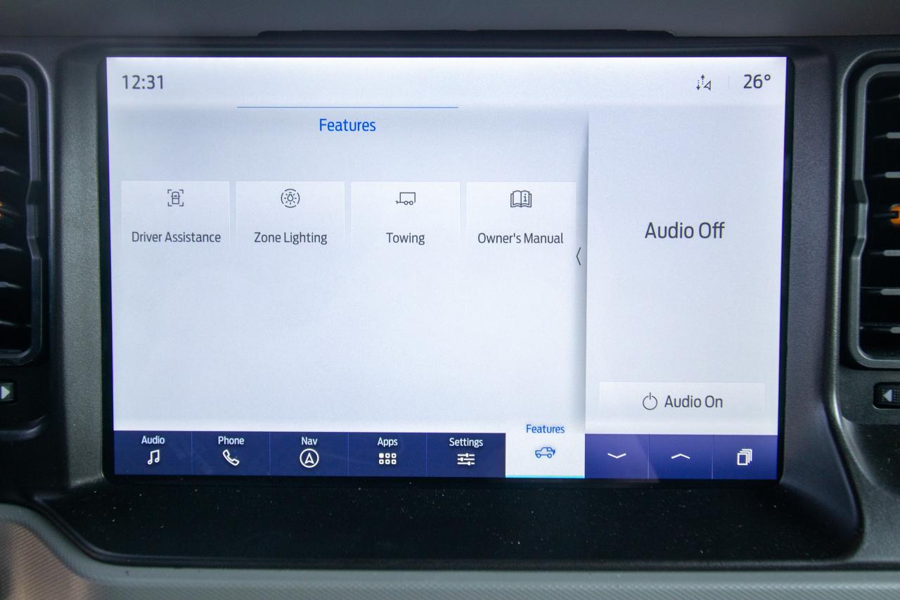 used 2023 Ford Bronco car, priced at $58,988
