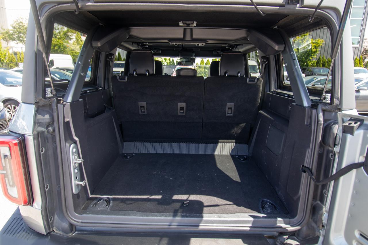 used 2023 Ford Bronco car, priced at $58,988