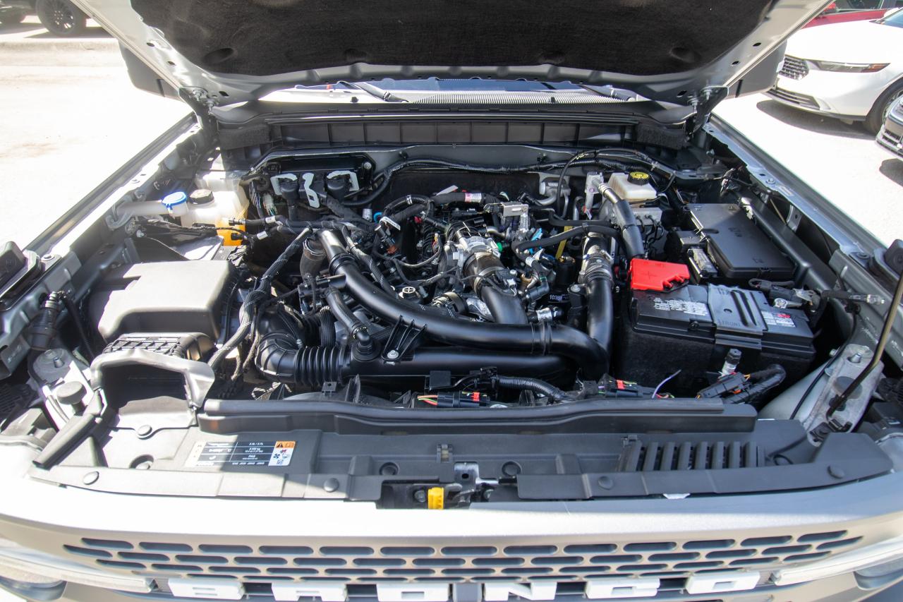 used 2023 Ford Bronco car, priced at $58,988