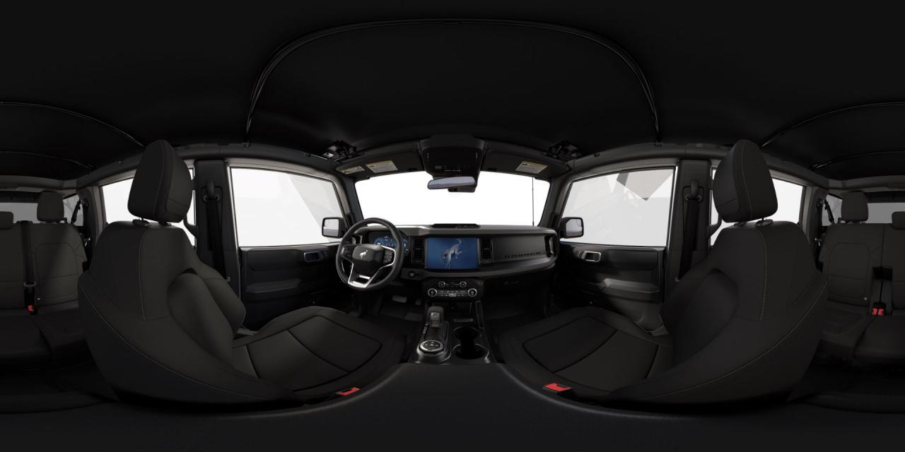 new 2025 Ford Bronco car, priced at $61,630