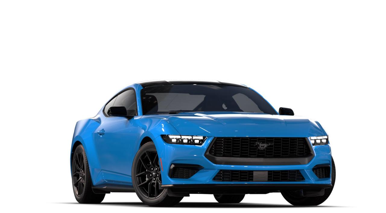 new 2025 Ford Mustang car, priced at $42,075