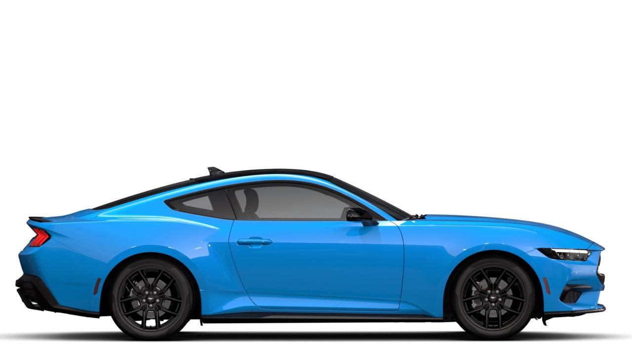 new 2025 Ford Mustang car, priced at $42,075