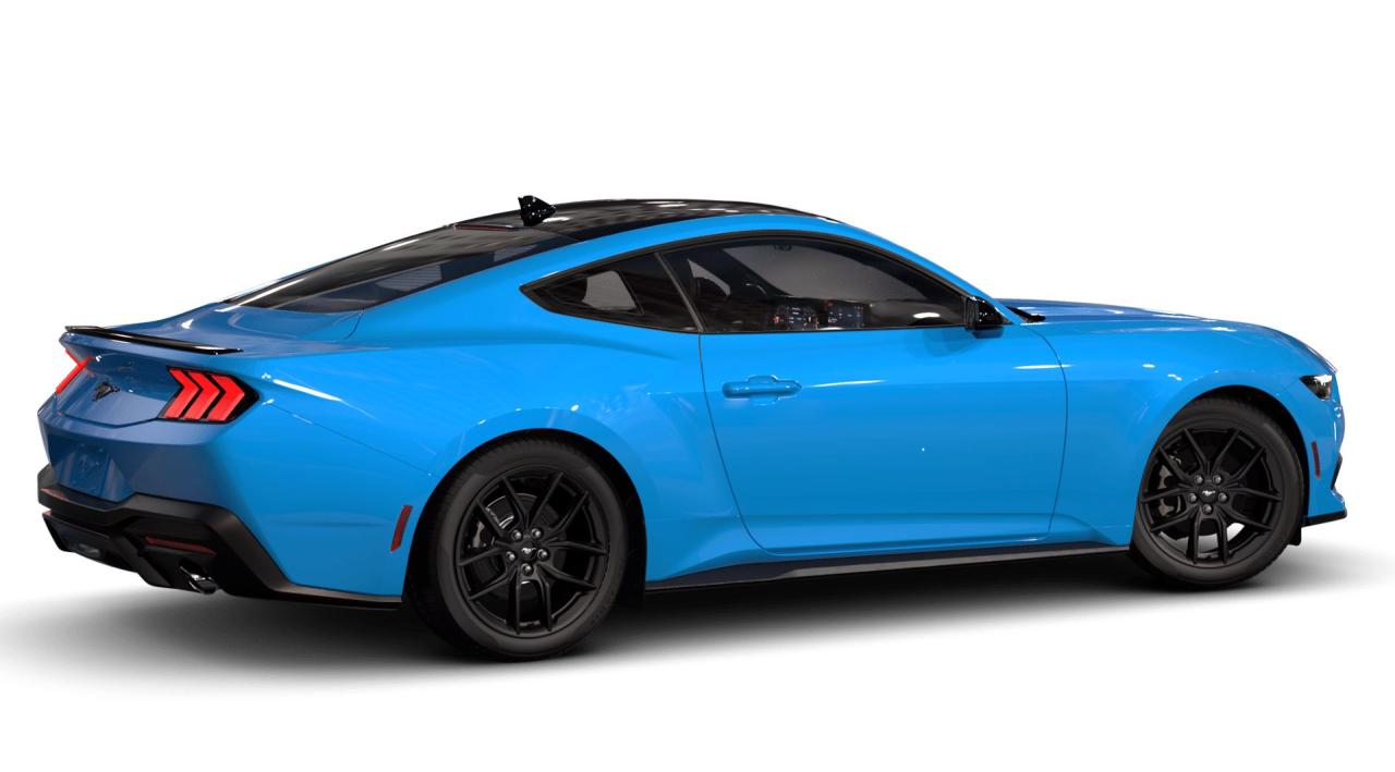 new 2025 Ford Mustang car, priced at $42,075