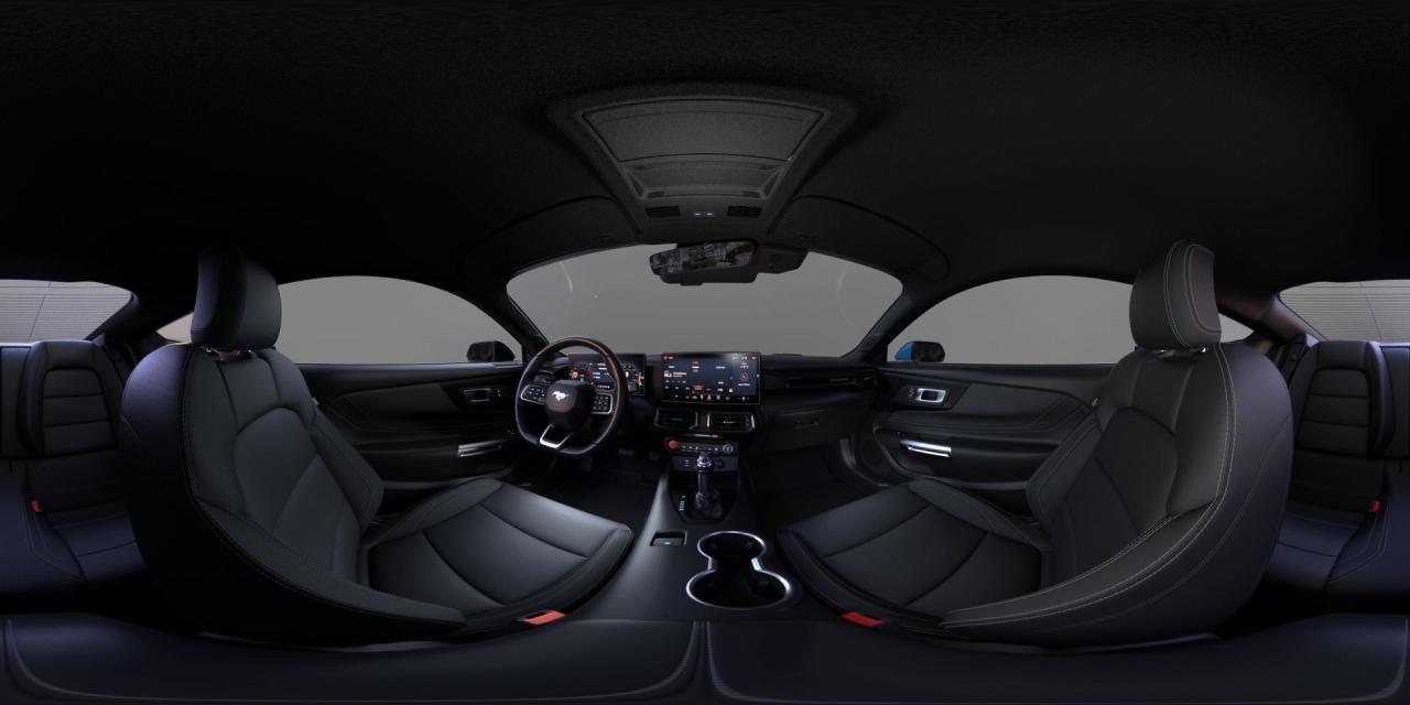 new 2025 Ford Mustang car, priced at $42,075