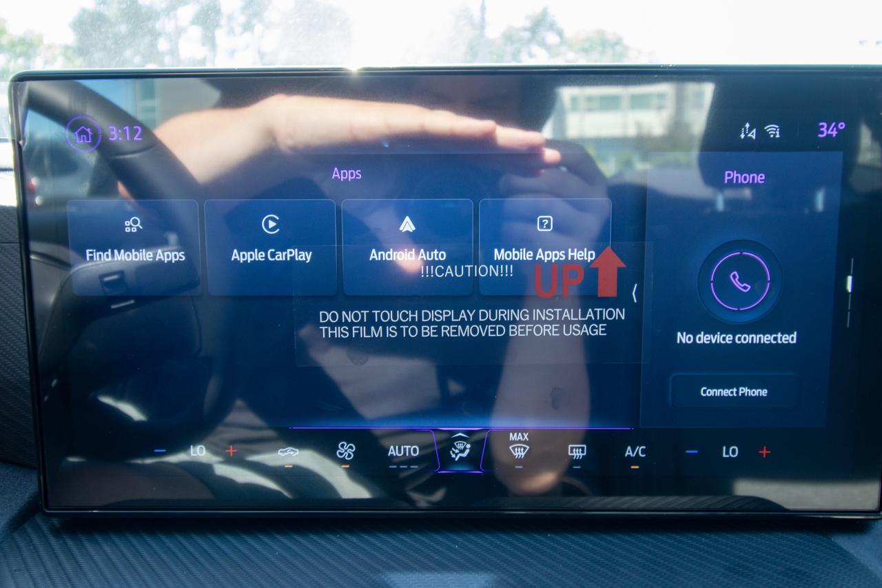 new 2025 Ford Mustang car, priced at $42,825