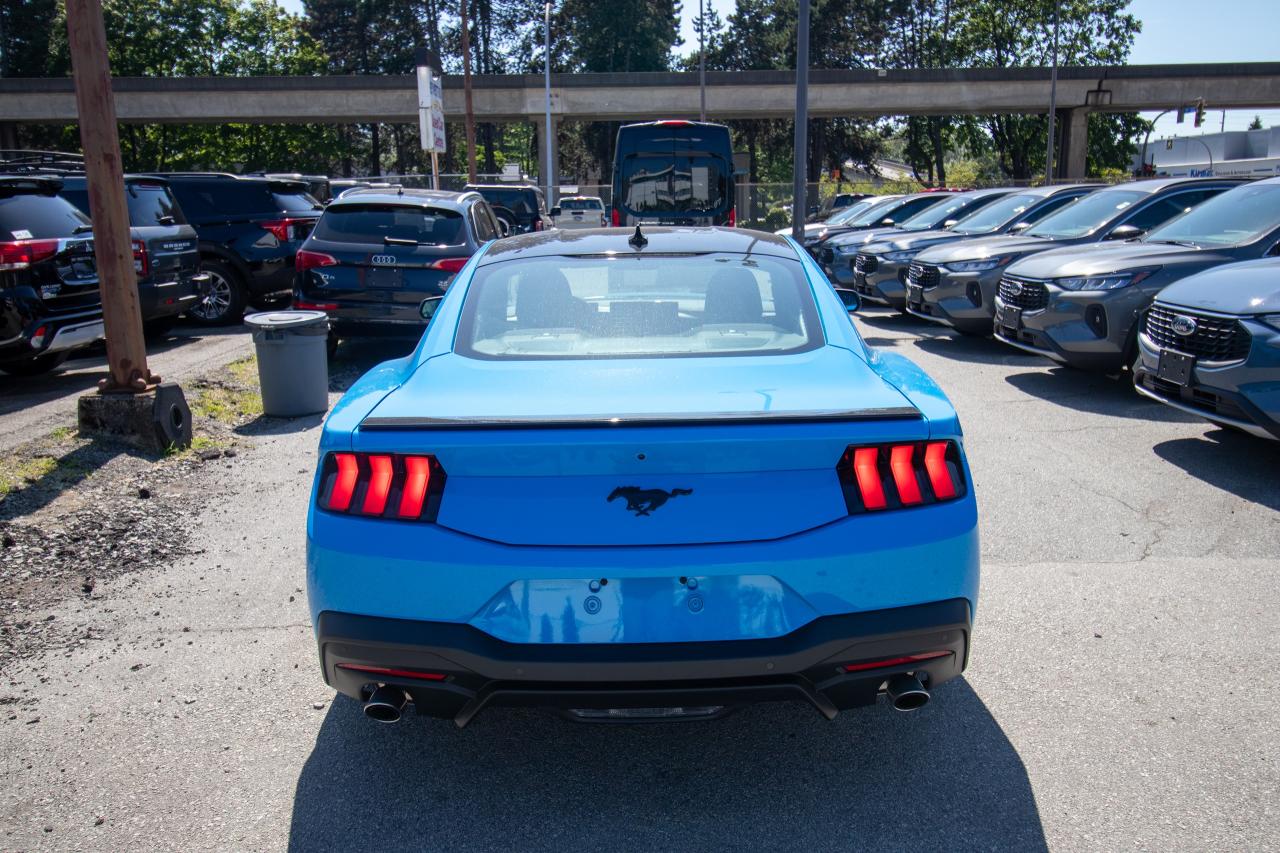 new 2025 Ford Mustang car, priced at $42,825