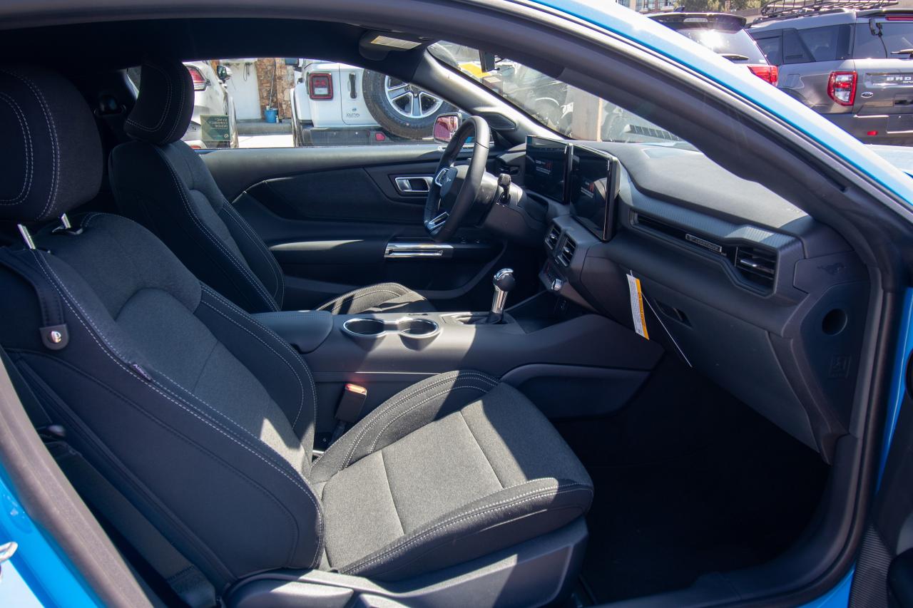 new 2025 Ford Mustang car, priced at $42,825