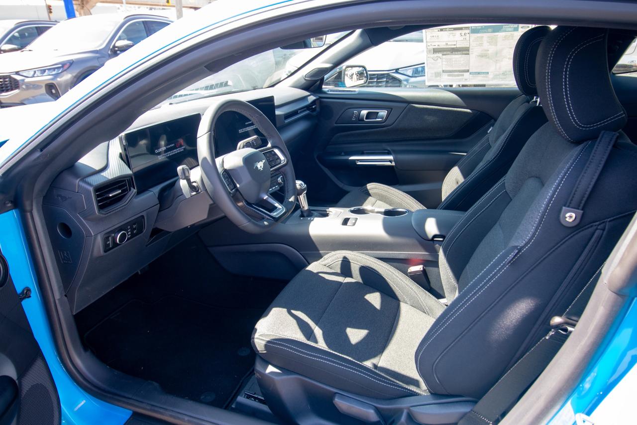new 2025 Ford Mustang car, priced at $42,825
