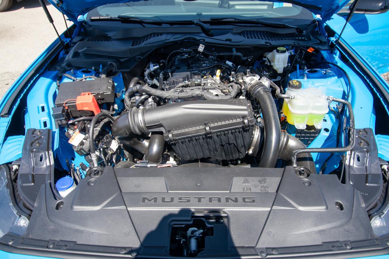new 2025 Ford Mustang car, priced at $42,825