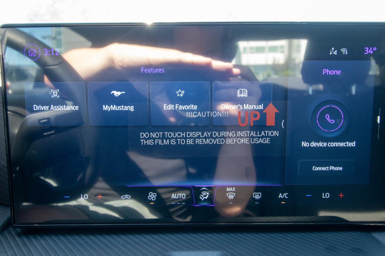 new 2025 Ford Mustang car, priced at $42,825