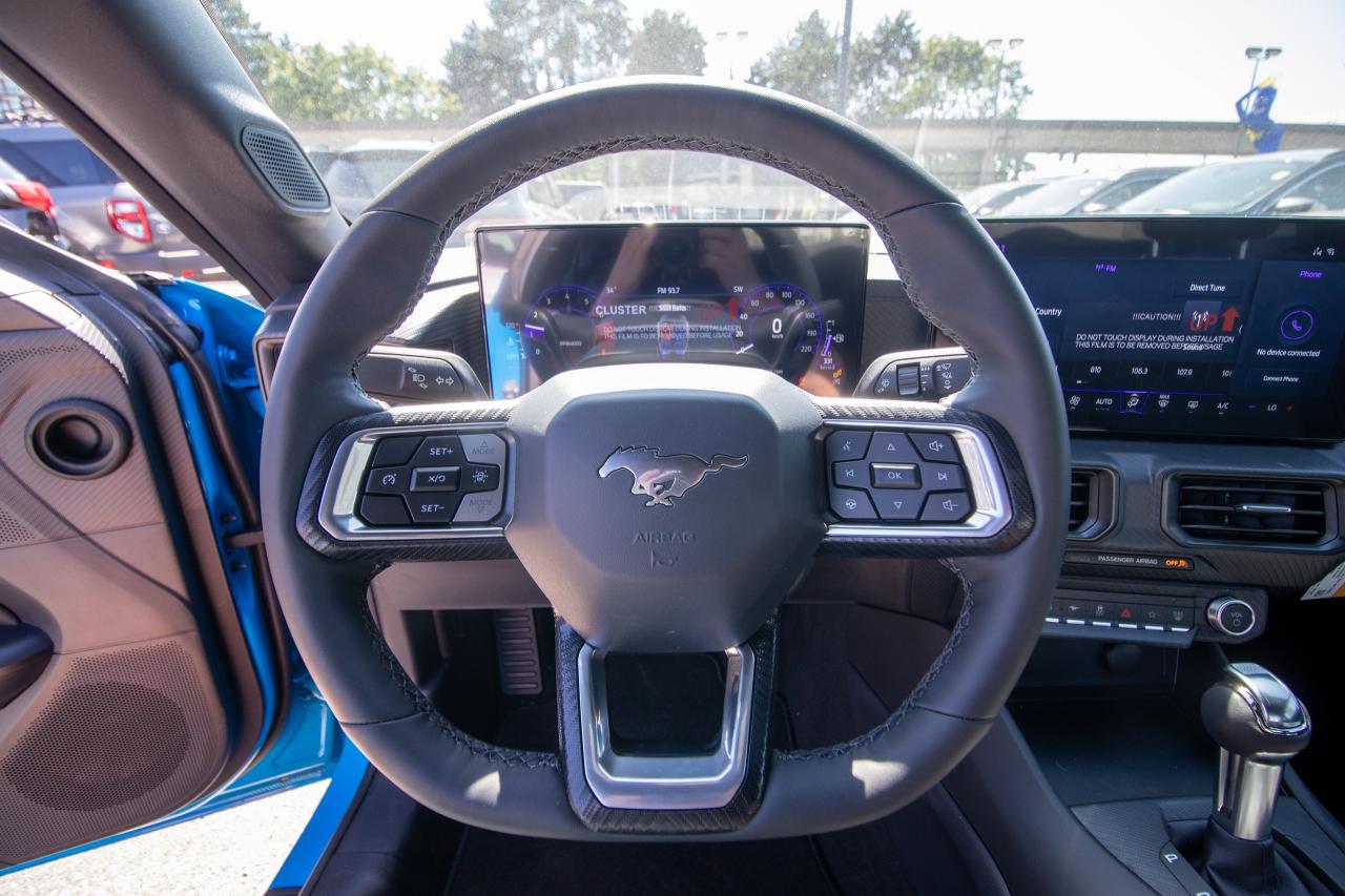 new 2025 Ford Mustang car, priced at $42,825