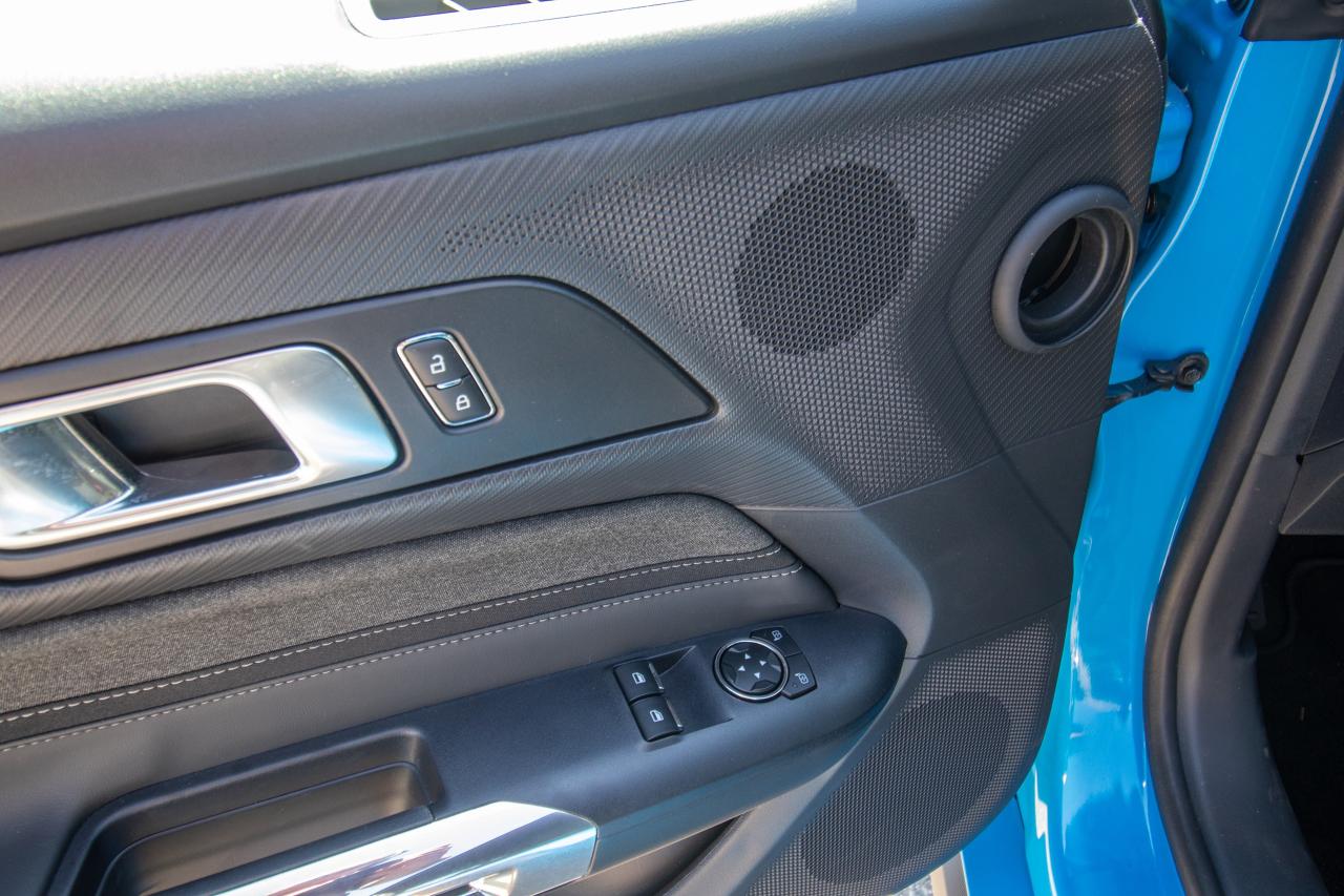 new 2025 Ford Mustang car, priced at $42,825