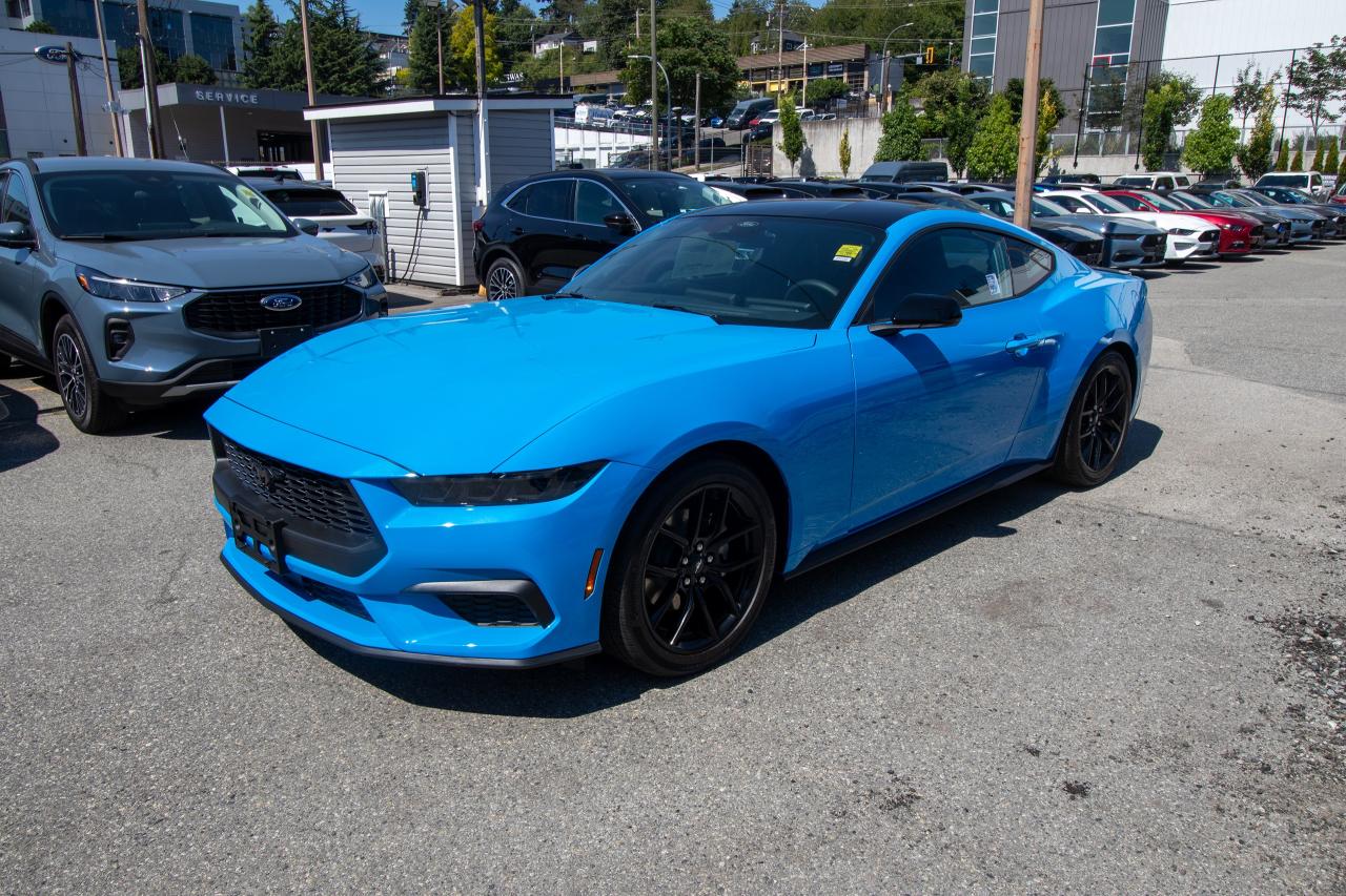 new 2025 Ford Mustang car, priced at $42,825