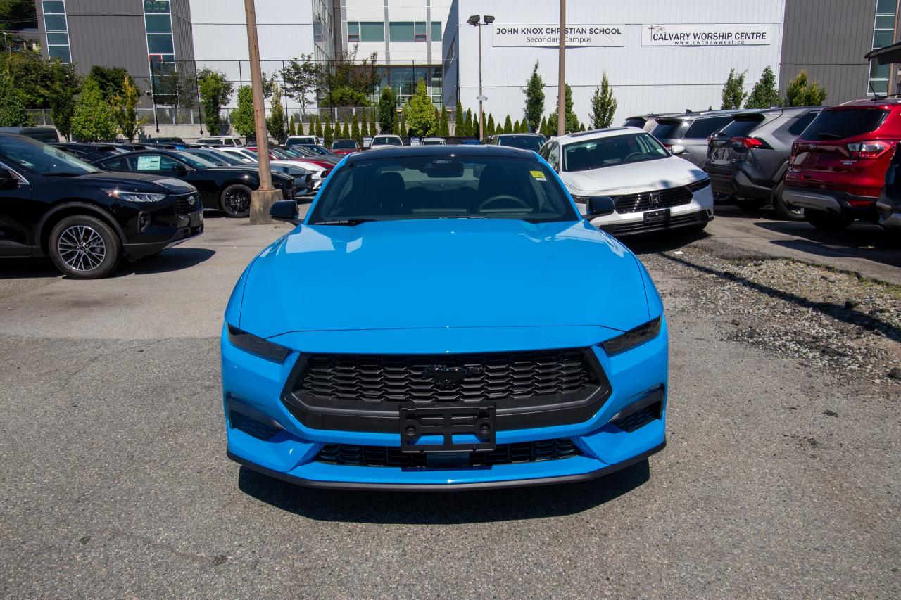 new 2025 Ford Mustang car, priced at $42,825