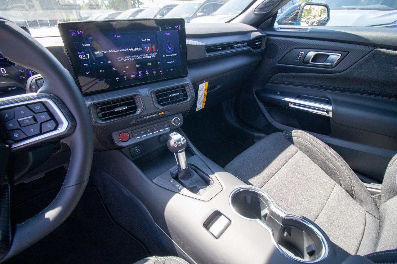 new 2025 Ford Mustang car, priced at $42,825